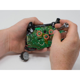 Xbox One Wireless Controller Модель 1708 Замена нижней материнской платы
